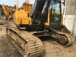 Used 2018 Volvo 210blc Excavator 1.5m Bucket 130KW Power 24TON Operating Weight Volvo D7E Engine High Quality Good Condition Hot - Product Image 3