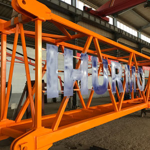 Grúa torre sin cabina QYZ80B de 8 toneladas 6010 de alta calidad y precio competitivo con certificado CE - Product Image 3