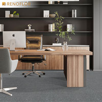 Tapis tufté à la machine de haute qualité, économique, 100 % PP tissé, lavable, imprimé, en rouleau, pour hôtel, restaurant, salon