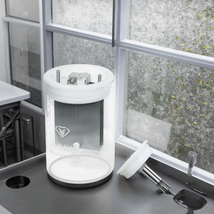 Instrument de laboratoire BDD (Dispositif de Dégagement en Bécher) de l'Agence Environnementale pour l'analyse qualitative et les tests de dégradation des eaux usées - Product Image 4