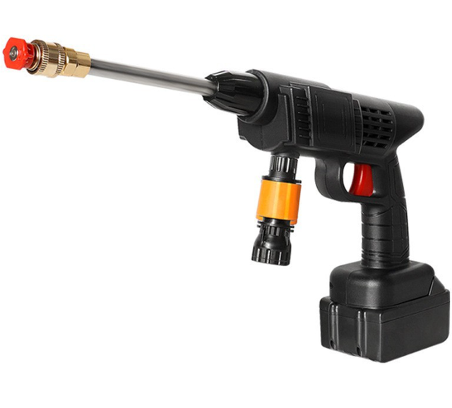 Mini High Pressure Car Washing Machine Battery Portable Car Washer Electric Mobile Steam Car Washer
