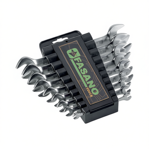 Juego de Llaves Combinadas Métricas Fasano Tools de 12 Piezas, 6-23 mm, para Reparación Automotriz - Product Image 2