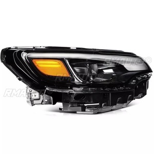 Pour Jeep CHEROKEE 2019-2023, feux antibrouillard LED, feux de jour, feux antibrouillard étanches, ensemble de phares de voiture 68275944AE - Product Image 3