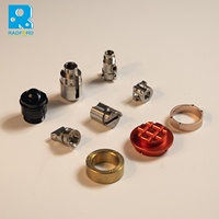 Servicio de Mecanizado CNC de Precisión Personalizado, Torneado y Fresado de 5 Ejes, Prototipos, Piezas Mecanizadas de Metal y Plástico en Pequeños Lotes para Automatización