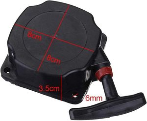 Démarreur à rappel universel pour débroussailleuses <span class=keywords><strong>Ryobi</strong></span> RBC40SB, RBC52SB, RBC38SB, RBC52FSB - Product Image 2