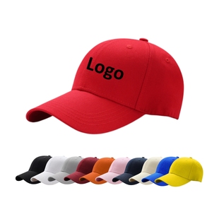 Casquettes de sport en coton de haute qualité, casquettes de baseball rouges pour hommes, logo brodé personnalisé, casquette - Product Image 6
