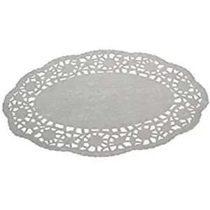 Cake Tools 10 square paper doilies for Fired Fish Chips Custom Size Lace Paper Doily Food Placemats Cake Mats