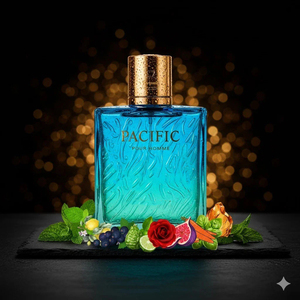 Perfumes Originales de Dubái al por Mayor, Pacific Aura Arabes, Colonia Eau de Parfum para Hombre, Fragancia Árabe Fresca, Cítrica y Acuática para Hombre - Product Image 3