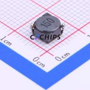 Inductor de Potencia SCDS5D28T-150M-S-N SMD, 5.7x5.7mm (Inductancia: 15uH) (Precisión: 20%) (Corriente Nominal: 1.1A) - Product Image 1