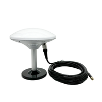 Antena topográfica GNSS RTK multifrecuencia GPS GLONASS BDS Galileo antena TNC conector para encuesta al aire libre