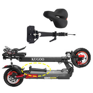 Kukirin officiel M4 pro Kugoo M4 <span class=keywords><strong>selle</strong></span> siège souple <span class=keywords><strong>Scooter</strong></span> électrique <span class=keywords><strong>selle</strong></span> pour Kugoo M4 Scooters électriques pièces - Product Image 4