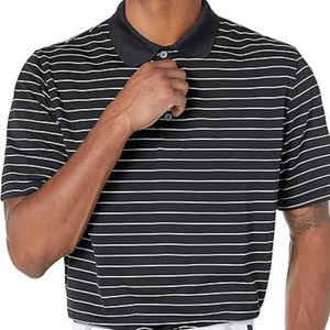 Camiseta Deportiva de Golf para Hombre, de Secado Rápido y Transpirable, 100% Poliéster, Corte Regular, Tejido de Punto, Manga Corta, con Cierre - Product Image 6