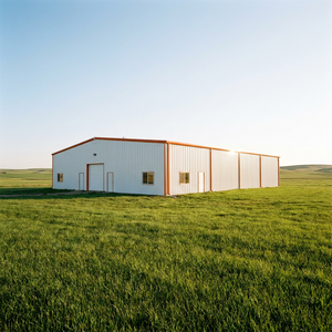 Entrepôt économique en structure métallique - Bâtiment métallique préfabriqué de haute qualité pour un stockage rentable - Product Image 3