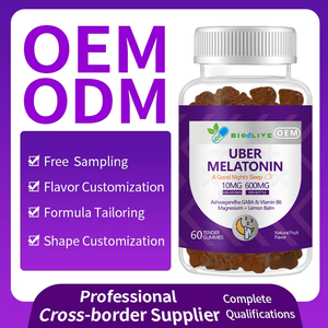 10mg Melatonin Gummibärchen 60 Stück mit Ashwagandha, GABA, Magnesium & <span class=keywords><strong>B6</strong></span> zur Beruhigenden Schlafunterstützung - Product Image 4
