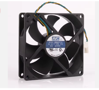 Ventilateur de refroidissement original AVC 12V 24V DC12V 0.7A EC AC 90x90x25mm 9025 9CM pour châssis CPU, grand volume d'air, dissipation thermique, DS09225T12U