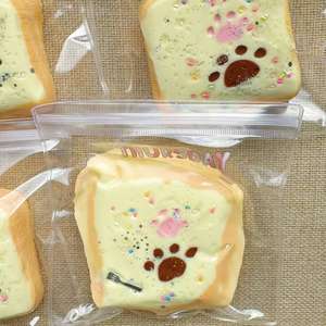 Spremere la zampa di gatto giocattoli morbidi in rilievo per rilassare giocattoli appiccicosi in decompressione pizzicamento della zampa di gatto antistress - Product Image 4