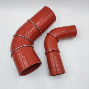 Tuyau de radiateur en silicone flexible haute performance pièces en caoutchouc automobile OEM 21501-4M400 couleurs et tailles personnalisables pour les voitures - Product Image 3