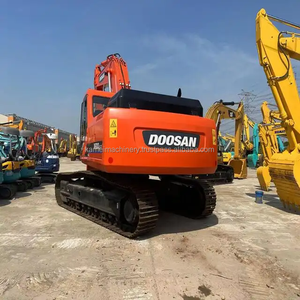 Maquinaria de ingeniería de construcción de segunda mano, Doosan excavadora de orugas, hidráulica DH55 150 210 220LC 300LC 420LC - Product Image 4
