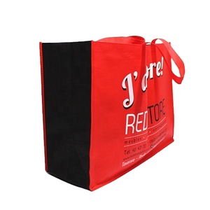 ถุงผ้าช้อปปิ้งแบบไม่ทอ ย่อยสลายได้ 100% ขายส่ง พร้อมโลโก้ตามสั่ง - Product Image 3