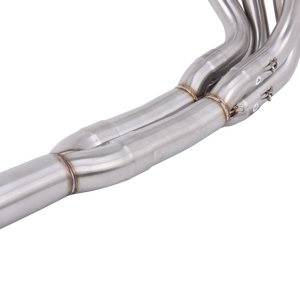Système d'échappement complet Euro 5+ en gros pour Kawasaki <span class=keywords><strong>Z900</strong></span> <span class=keywords><strong>SE</strong></span> A2 2025 2026, collecteur en acier inoxydable, sortie d'usine - Product Image 4