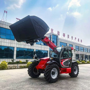 Oferta Especial: Carretilla Elevadora Telescópica Compacta 4x4 Diésel de 4 Toneladas, 3.5 Toneladas y 2.5 Toneladas para Granjas, Huertos, Construcción y Carga - Product Image 5