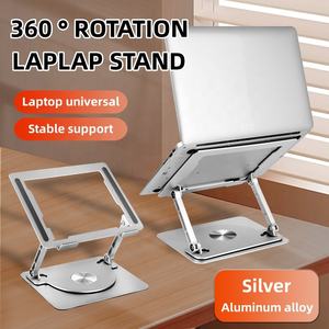 Supporto per supporto per laptop regolabile pieghevole in lega di alluminio 2023 - Product Image 5