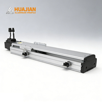 Módulo Lineal de Aluminio Personalizado, Guía Lineal con Husillo de Bolas, Bloque de Guía Lineal, Módulo de Movimiento Lineal CNC