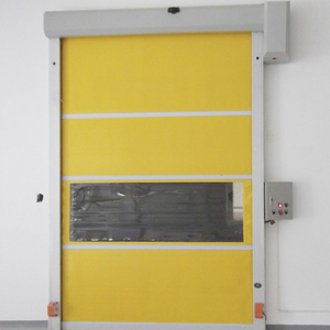<span class=keywords><strong>Volet</strong></span> <span class=keywords><strong>roulant</strong></span> en PVC en acier inoxydable pour usines industrielles, ateliers, entrepôts - Automatique, haute vitesse, tailles et couleurs personnalisables - Product Image 1