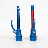 Pistolet à eau haute pression pour la lutte contre les incendies, buse de pulvérisation avec poignée à interrupteur