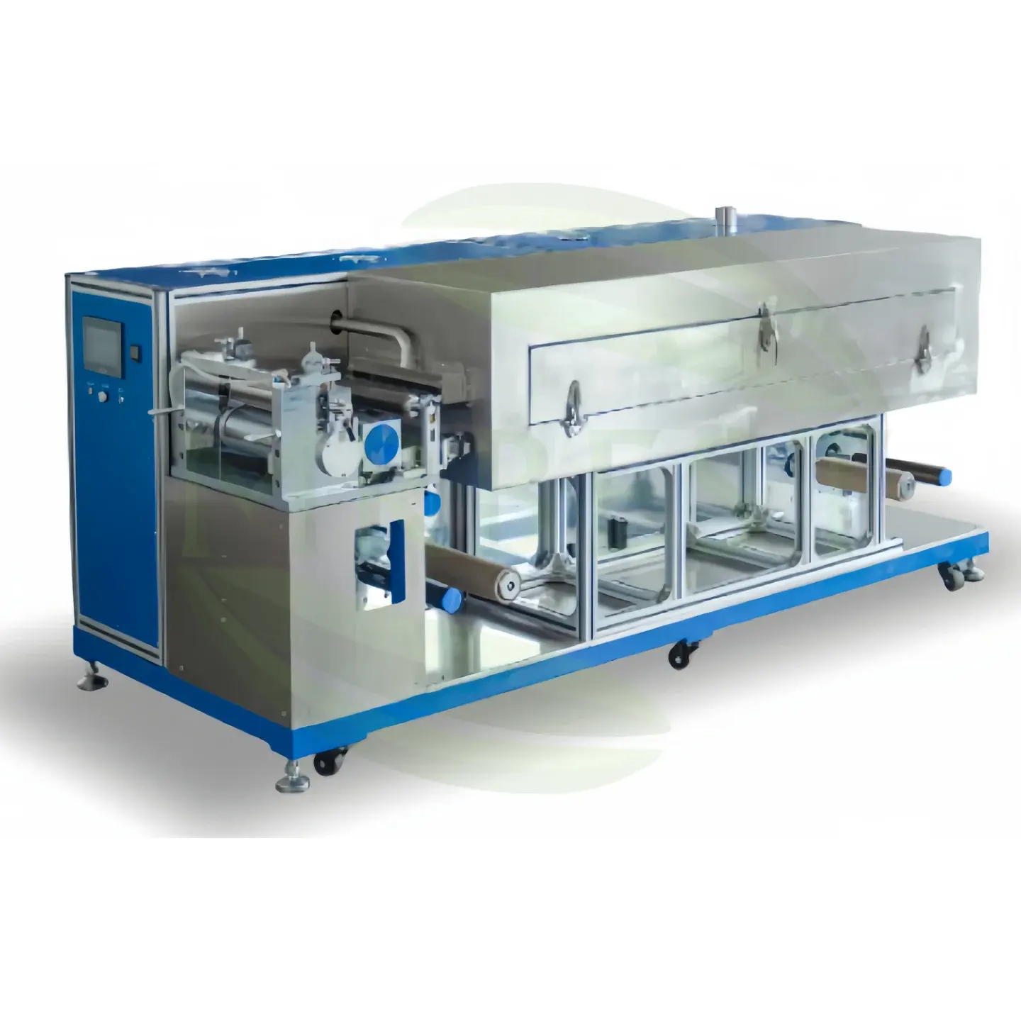 Roll Transfer Film Battery Coating Machine Lithium Ion Pouch Cell Assembly