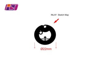 Hf thụ động NFC giấy tag đầy đủ màu sắc thông minh RFID nhãn in mã hóa Sticker 13.56MHz Mini Nfc Chống kim loại cuộn Mini tag - Product Image 6