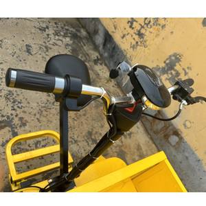 Magazijnomzet Goederen Elektrische <span class=keywords><strong>trolley</strong></span> Handduwbaar Stille vlakke wagen Elektrische kiepwagen Elektrische <span class=keywords><strong>trolley</strong></span> Transport - Product Image 2