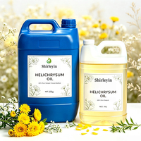 Huile Essentielle d'Immortelle (Hélichryse) 100% Pure et Biologique, Linalol Carvacrol, Soin de la Peau, Parfum, Cosmétique