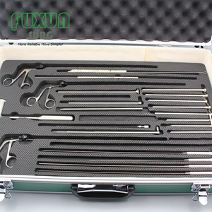 Conjunto de Endoscópio Espinhal Interlaminar Transforaminal de 6,3mm Sistema Endoscópico PTED em Aço Inoxidável Manual - Product Image 3