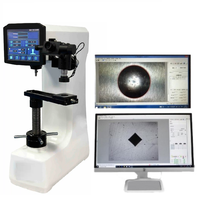 Computerised Digital Universal Hardness Tester Brinell RockwellVickers Electronic Loading Control Surface Heat Treating Material
