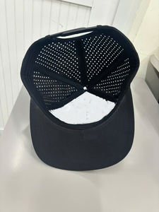 Gorra de Béisbol Deportiva Unisex de Cinco Paneles con Logotipo Personalizado, Poliéster/Nailon, Impermeable, con Perforaciones Cortadas a Láser, para Golf - Product Image 2