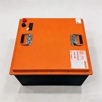 Paket Baterai Lithium 60V 50AH 150A Dengan BMS Bluetooth untuk Sepeda Mini Listrik, Kendaraan Roda 2, dan Kendaraan Roda 3, Tanpa Perawatan.
