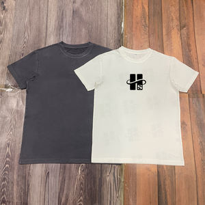 เสื้อยืดผู้ชายทรงปกติ ผ้าเนื้อนุ่มสบาย ออกแบบตามสั่ง ขายส่ง ผลิตจากผ้าไผ่ 95% สแปนเด็กซ์ 5% แขนสั้น ผ้าฝ้าย - Product Image 4