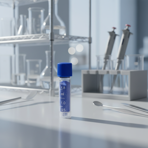 Meilleur prix GHK-CU Peptide de cuivre bleu Poudre Matière première cosmétique Emballage en poudre en flacon CAS 89030-95-5 CAS 49557-75-7 - Product Image 1