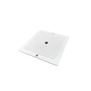 Wholesale hayward skimmer-10 Inch Square Skimmer Deck Cover 10"x10" Lid Replacement for Hayward SPX1082E SP1082