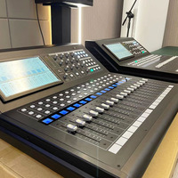 Console de mixage numérique 32 canaux, équipement audio professionnel pour la musique, console de mixage d'enregistrement