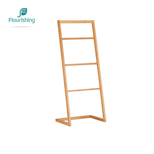 4-Tier freestanding tre khăn khô giá cho phòng tắm khăn thang quần áo giá Khăn đứng - Product Image 1