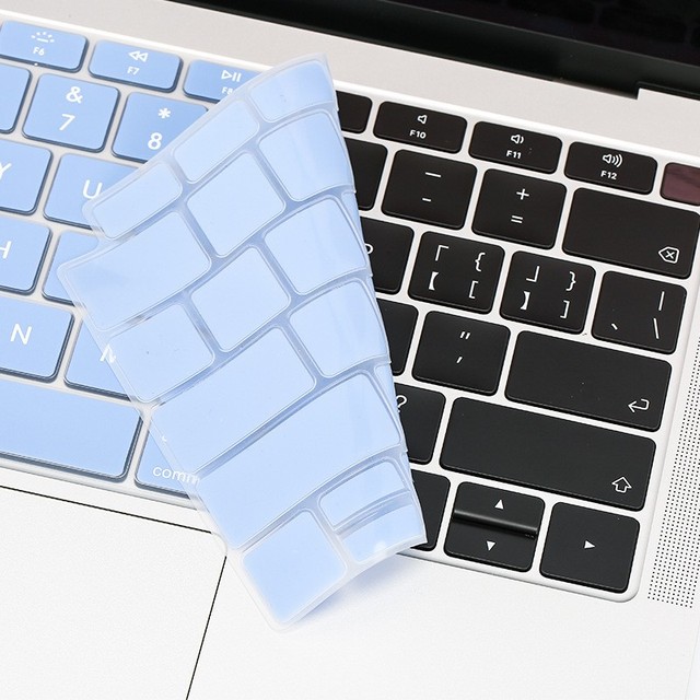Silicone Keyboard Cover Protector for Macbook 11/13/15 Inch Custom Color Keyboard Cover
