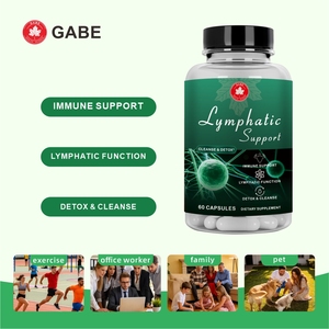 Cápsulas LYMPHATIC de Vitamina OEM para Desintoxicación y Limpieza |   Cápsulas de Suplemento para Mejorar la Salud Inmunológica - Product Image 1