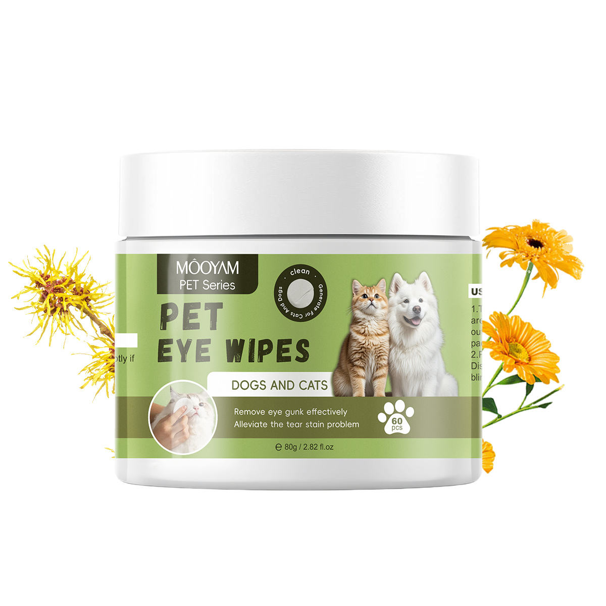 Pet Cleaning Cotton Pad