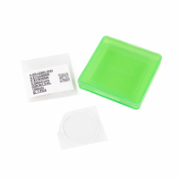 Lentille de protection supérieure d'origine Raytools, lentille optique laser 24,9x1,5 en silice fondue pour les pièces d'équipement laser Raytools BM110 BM111
