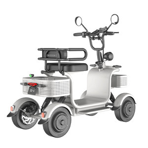 Scooter Eléctrico de 4 Ruedas con Motor de 48V 250W de Fábrica YIDI, Asiento con Reposabrazos, Motocicleta Eléctrica para Personas Mayores - Product Image 3