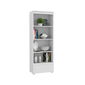Juego de Muebles Modernos de Melamina Blanca, Panel MDF, Escritorio de Oficina, Armario, Cómoda, Estantería, Venta al Por Mayor - Product Image 4