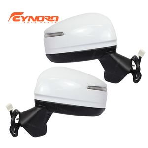 Espejo Retrovisor para Auto EYNORA para Toyota Land Cruiser LC300, Espejo Lateral <span class=keywords><strong>2022</strong></span> 2023 2024 2025, Espejo Retrovisor con Memoria - Product Image 4