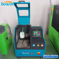 Testeur d'injecteurs Common Rail entièrement automatique EPS208S avec capteur de débit et système de diagnostic haute pression pour la réparation de moteurs diesel